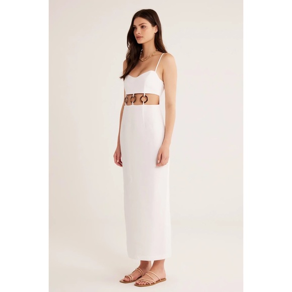 BRIDGET RING MAXI Dress, Rumer The Label, NWT - Picture 3 of 4